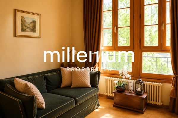 Appartement duplex de charme en rez-de-jardin au Château Barillet --Satigny 8