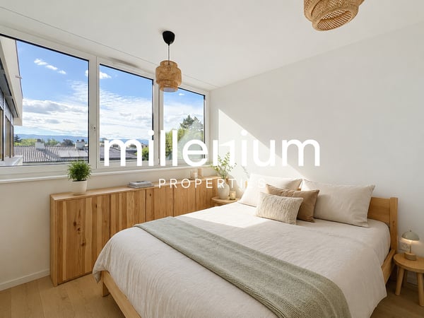 Appartement de standing avec grande terrasse à Troinex 5