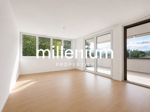 Appartement de standing avec grande terrasse à Troinex 4
