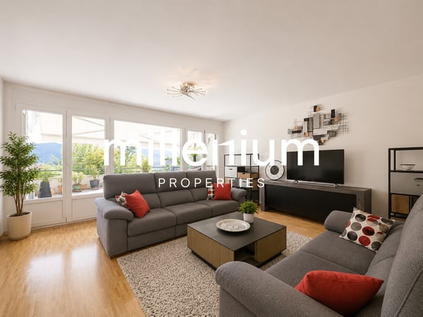 Élégant appartement familial de 145 m² en rez-de-jardin 2