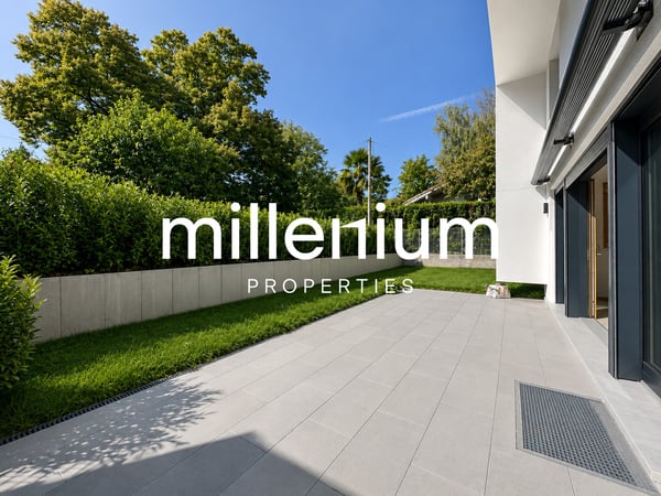 Maison moderne 7P avec studio indépendant 9