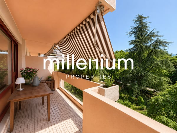 Appartement familial avec balcons au coeur d'une résidence de standing 2