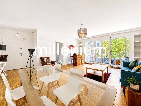 Magnifique appartement de 4P meublé avec vue imprenable sur le Rhône 5