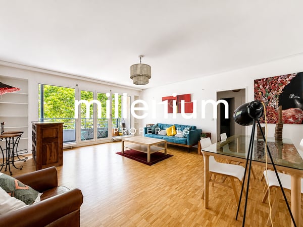Magnifique appartement de 4P meublé avec vue imprenable sur le Rhône 6