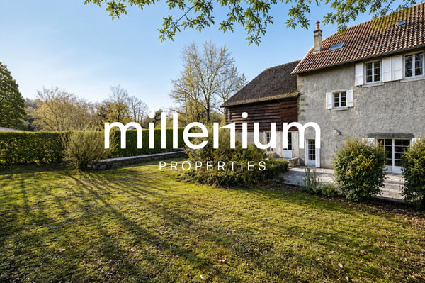 Superbe maison de charme au coeur de la campagne genevoise 1