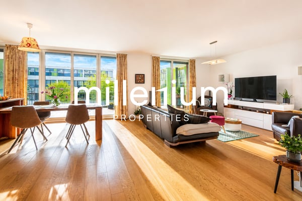 Appartement d'exception de 149 m² avec terrasse au Petit-Saconnex 1
