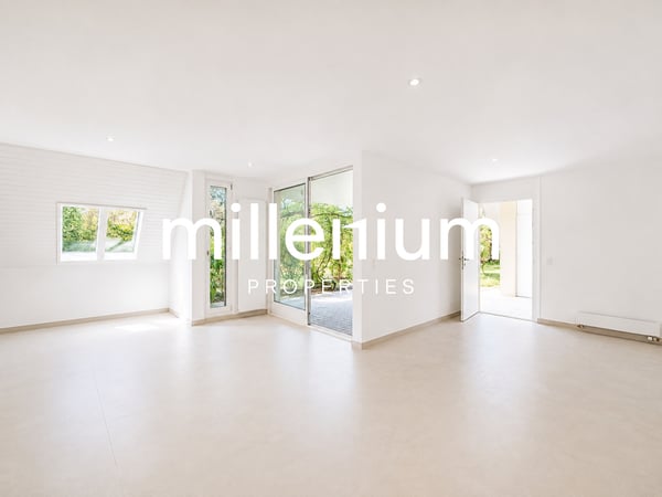 Villa individuelle avec jardin à Veyrier 4