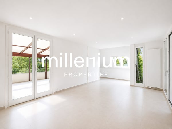 Villa individuelle avec jardin à Veyrier 3