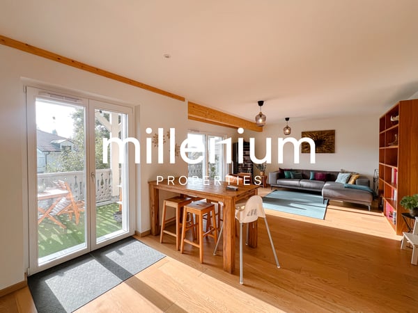 Magnifique duplex à Vésenaz 3