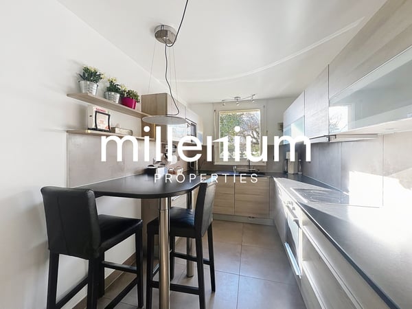 Bel appartement avec jardin et vue panoramique 4