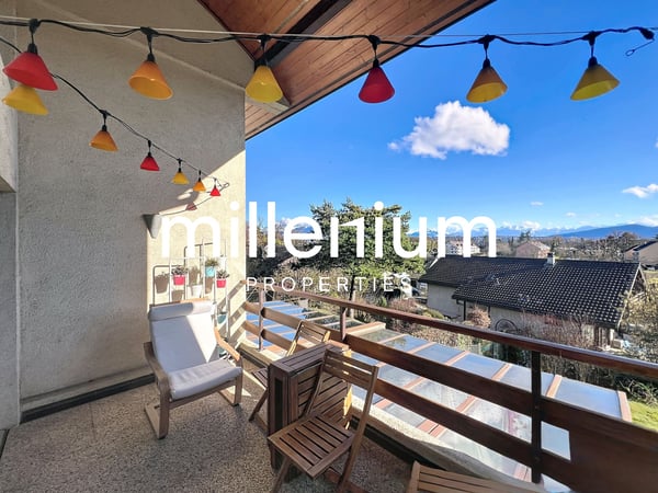 Bel appartement avec jardin et vue panoramique 5