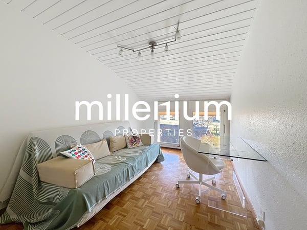 Bel appartement avec jardin et vue panoramique 13