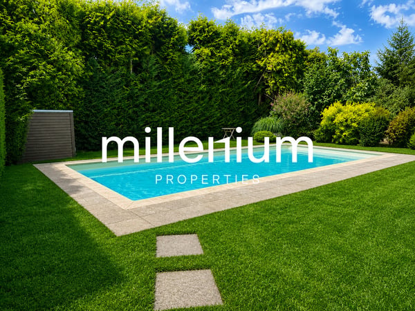 Magnifique maison jumelée à Bogis-Bossey de 170m2 jardin et piscine 2