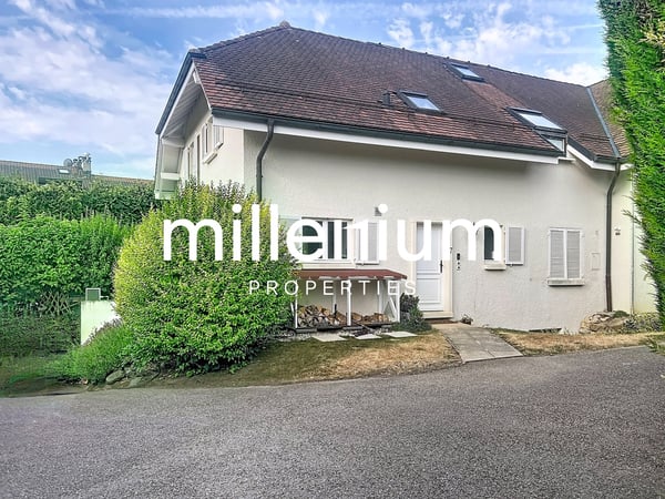 Magnifique maison jumelée à Bogis-Bossey de 170m2 jardin et piscine 3