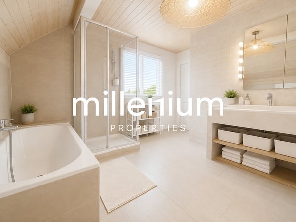 Magnifique maison jumelée à Bogis-Bossey de 170m2 jardin et piscine 9