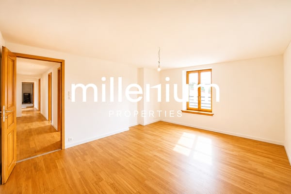 Superbe appartement dans un corp de ferme rénové à Cartigny. 3