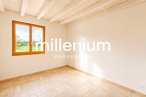 Superbe appartement dans un corp de ferme rénové à Cartigny. 6