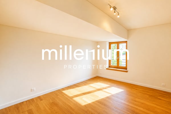 Superbe appartement dans un corp de ferme rénové à Cartigny. 5