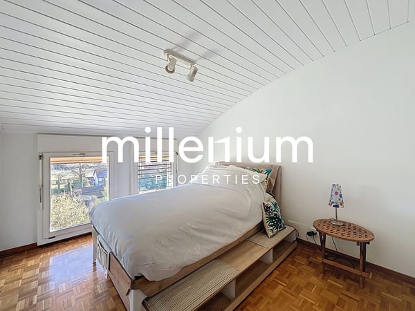 Bel appartement avec jardin et vue panoramique 10