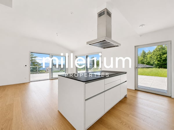 Villa de luxe avec vue imprenable sur le lac Léman et les Alpes 4