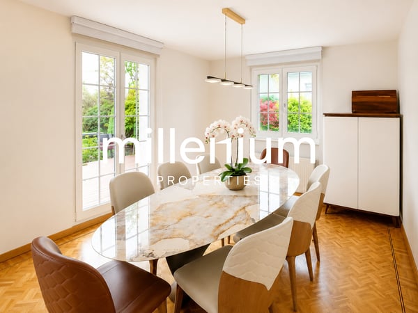 Villa individuelle avec piscine proche ONU 4