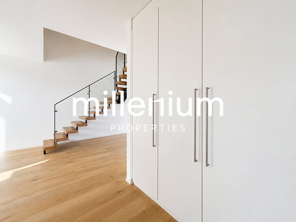 Superbe duplex en attique avec vue Lac et Mont-Blanc à Chêne-Bougeries 3
