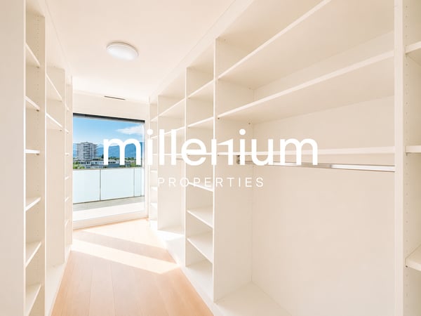 Superbe duplex en attique avec vue Lac et Mont-Blanc à Chêne-Bougeries 13