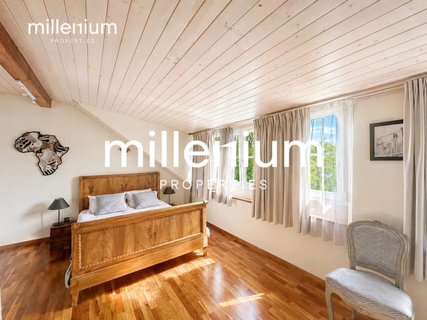 Superbe duplex meublé de 180 m²  à Buchillon 9