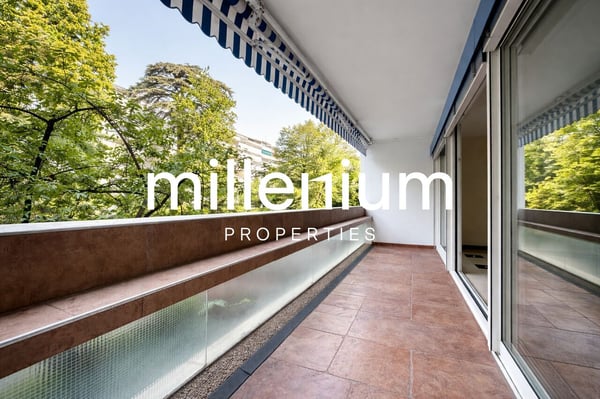 Superbe appartement de 5.5 pièces avec piscine - Malagnou 8
