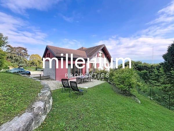 Magnifique villa avec jardin à deux pas du lac 2