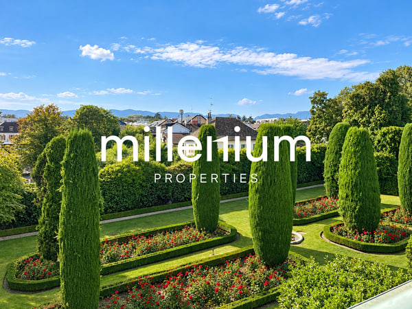 Duplex d'exception avec terrasse et accès privé au lac à Versoix 8