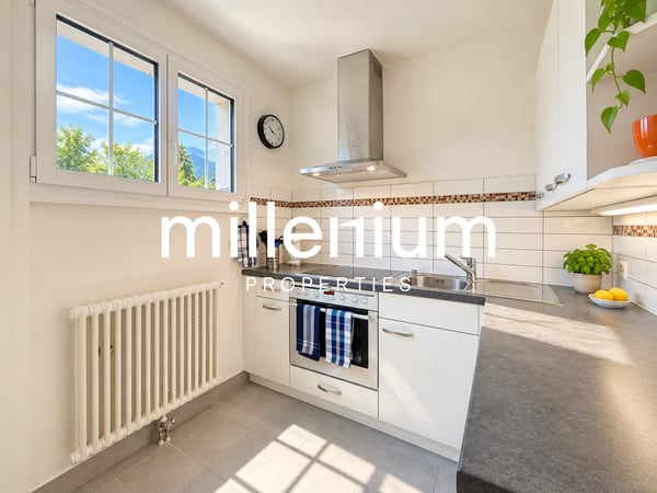 Appartement 2 pièces meublé - Situation privilégiée au coeur de Veyrier 2