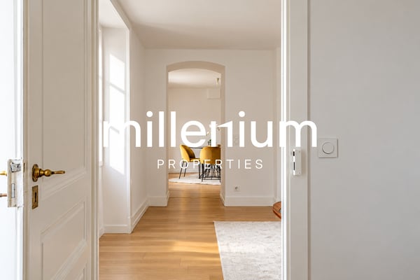 Elégant appartement meublé de 4 pièces au coeur de la vieille ville 6