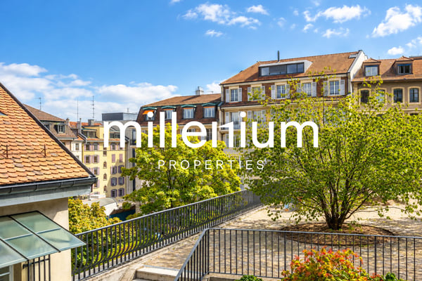 Elégant appartement meublé de 4 pièces au coeur de la vieille ville 1