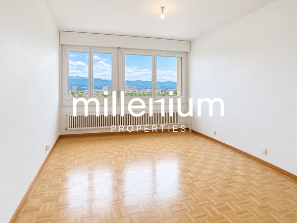 Duplex de 6 pièces situé au 9ème étage à Onex 6