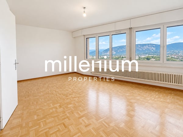 Duplex de 6 pièces situé au 9ème étage à Onex 2