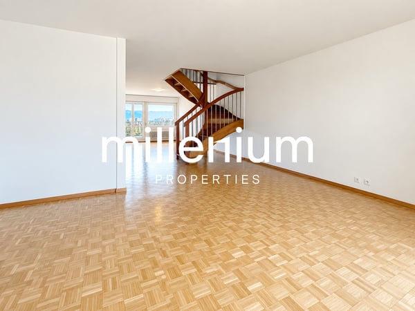 Duplex de 6 pièces situé au 9ème étage à Onex 5