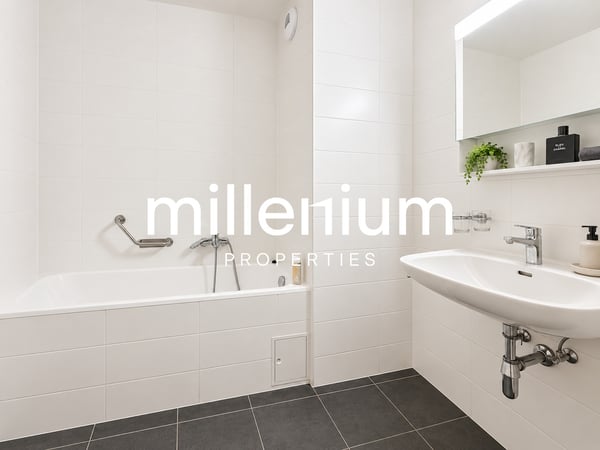 Duplex de 6 pièces situé au 9ème étage à Onex 9