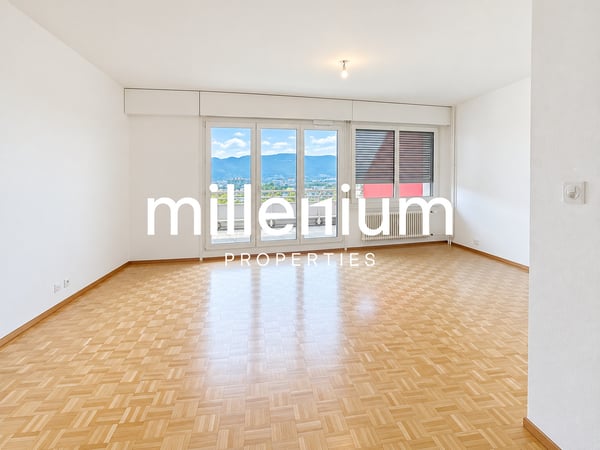 Duplex de 6 pièces situé au 9ème étage à Onex 3