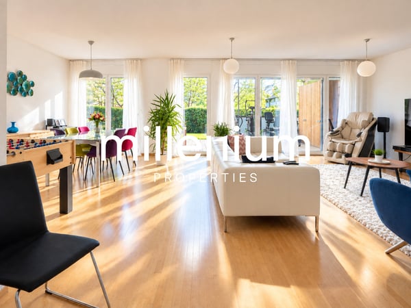 Appartement 6,5 pièces avec terrasse et jardin privatif 4