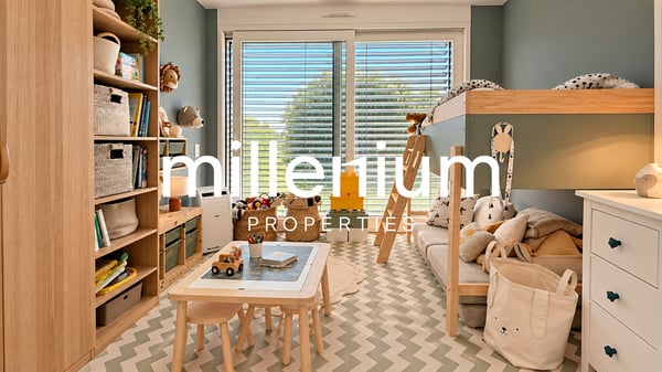 Belle villa familiale contemporaine avec vue sur le lac à Anières 9