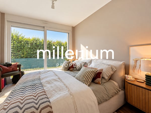 Belle villa familiale contemporaine avec vue sur le lac à Anières 12