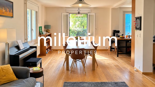 Charmante maison individuelle avec jardin à Châtelaine 1