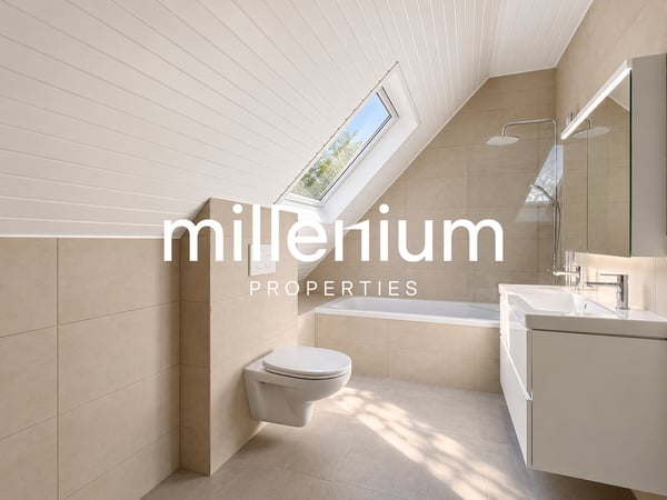 Villa individuelle rénovée avec jardin à Veyrier 9