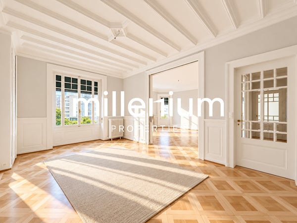 Appartement de prestige de 8P proche Eglise Russe 5
