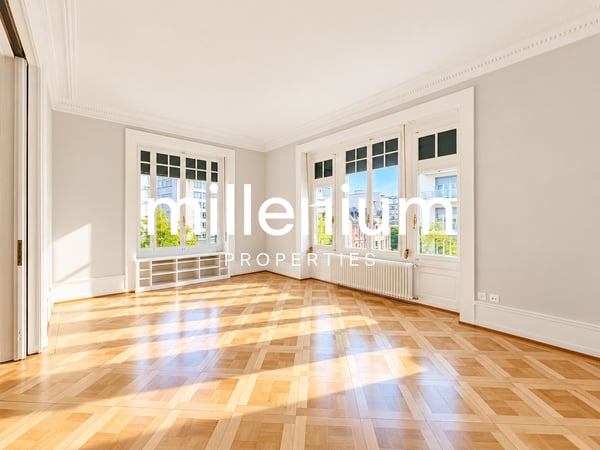 Appartement de prestige de 8P proche Eglise Russe 7