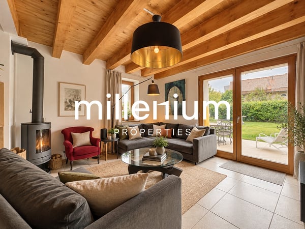 Jolie maison villageoise à Bardonnex 3