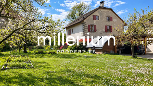 Jolie maison villageoise à Bardonnex 10