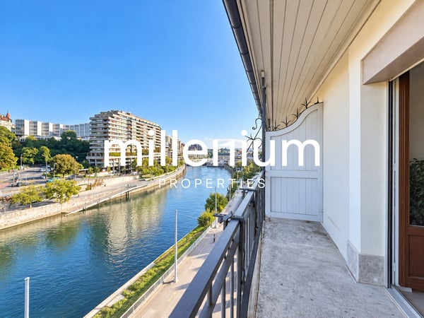 Appartement de charme avec vue panoramique sur le Rhône 1