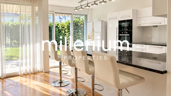 Exceptionnel appartement meublé 3P en rez-de-jardin 3